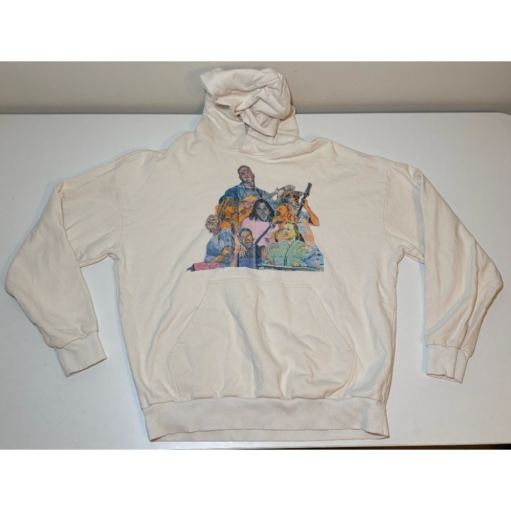 ZACH BRYAN 'Quittin Time' Hoodie | Large